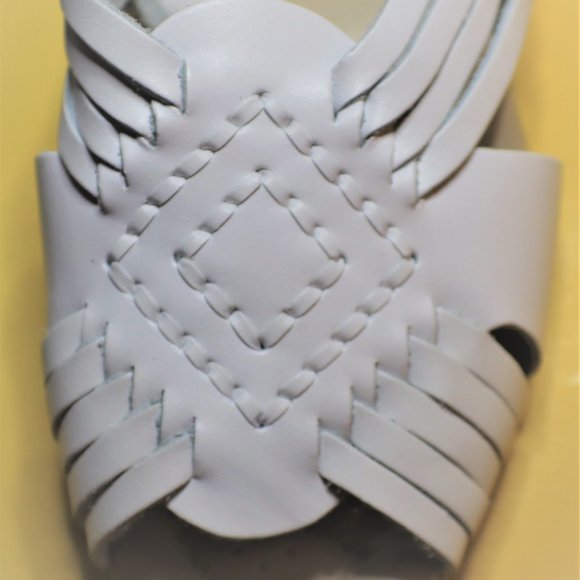 SOFTSPOTS WOMEN'S TELA SLING SANDALS WHITE NWB - Picture 6 of 7